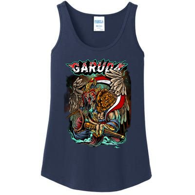 Eagle Holding Knife Ladies Essential Tank