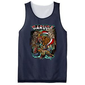 Eagle Holding Knife Mesh Reversible Basketball Jersey Tank