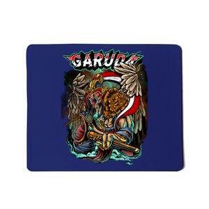 Eagle Holding Knife Mousepad