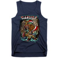 Eagle Holding Knife Tank Top