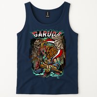 Eagle Holding Knife Tank Top