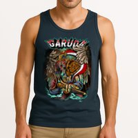 Eagle Holding Knife Tank Top