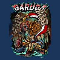 Eagle Holding Knife Tank Top