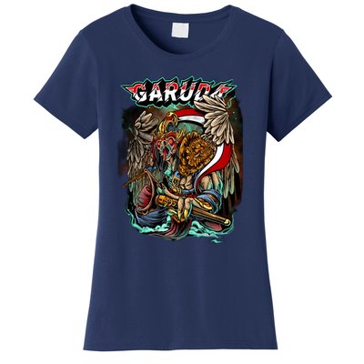 Eagle Holding Knife Women's T-Shirt