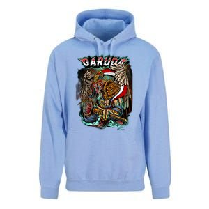 Eagle Holding Knife Unisex Surf Hoodie