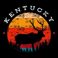 Elk Hunting Kentucky Souvenir Hunting Deer Backpack