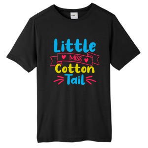 Egg Hunting Little Miss Cotton Tail Easter Cool Gift Tall Fusion ChromaSoft Performance T-Shirt