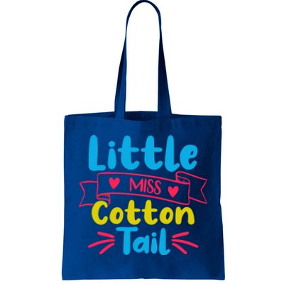 Egg Hunting Little Miss Cotton Tail Easter Cool Gift Tote Bag