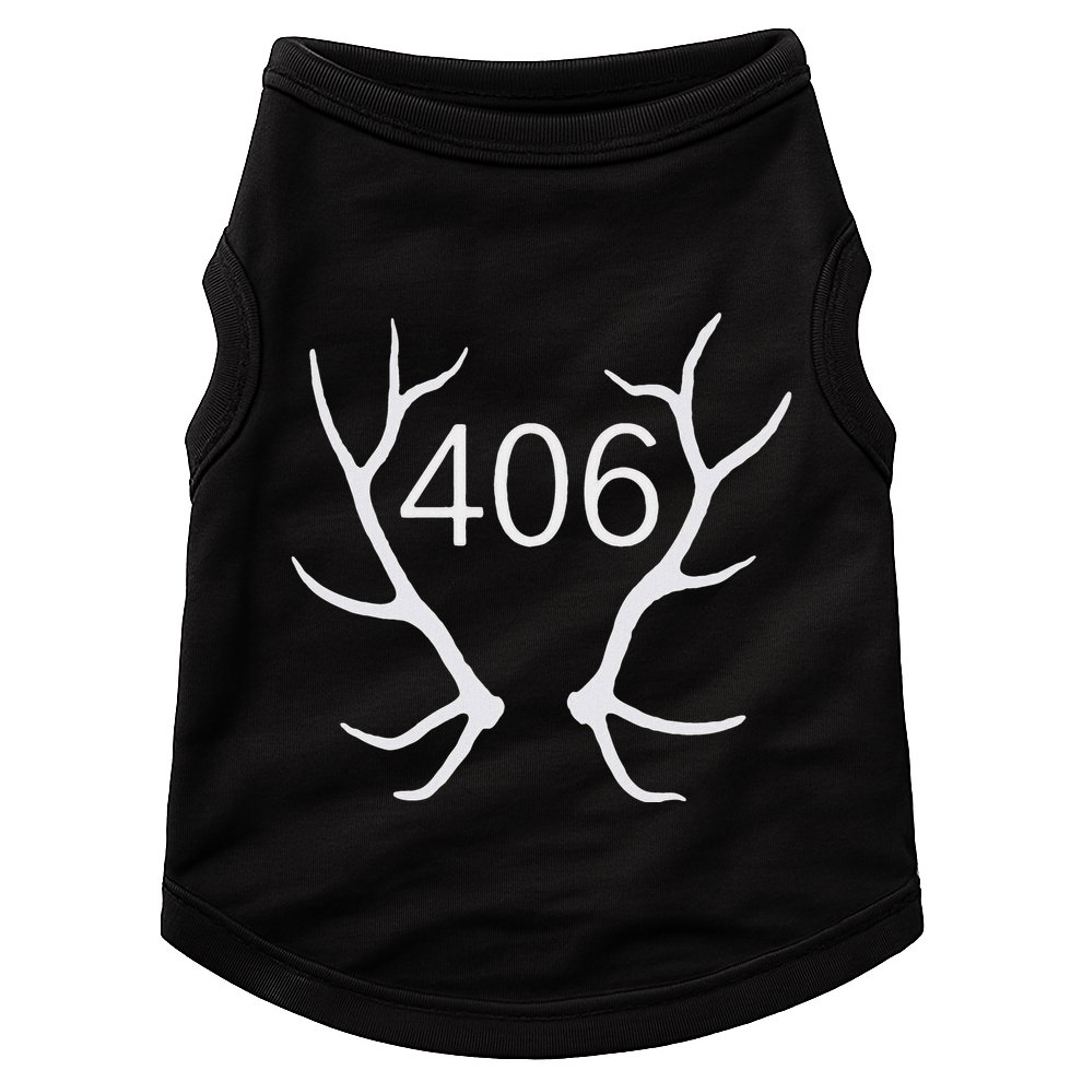 Elk Hunting Montana 406 Apparel Doggie Tank