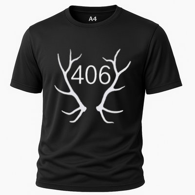 Elk Hunting Montana 406 Apparel Performance Shirt