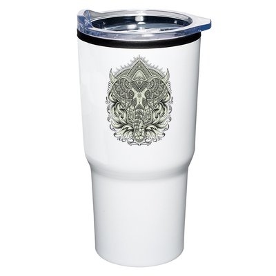 Elephant Head Mandala Tumbler