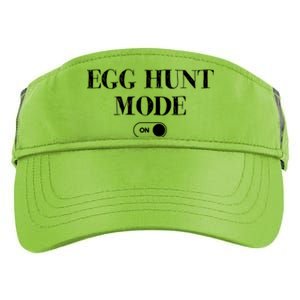 Egg Hunt Mode On Funny Easter Adult Drive Performance Visor