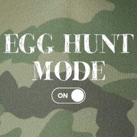 Egg Hunt Mode On Funny Easter Legacy Tie Dye Trucker Hat