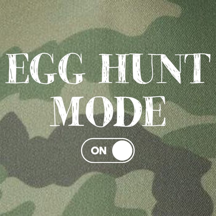 Egg Hunt Mode On Funny Easter Legacy Tie Dye Trucker Hat