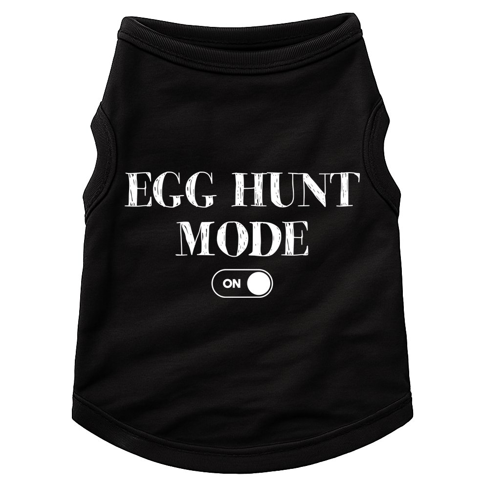 Egg Hunt Mode On Funny Easter Doggie Tank