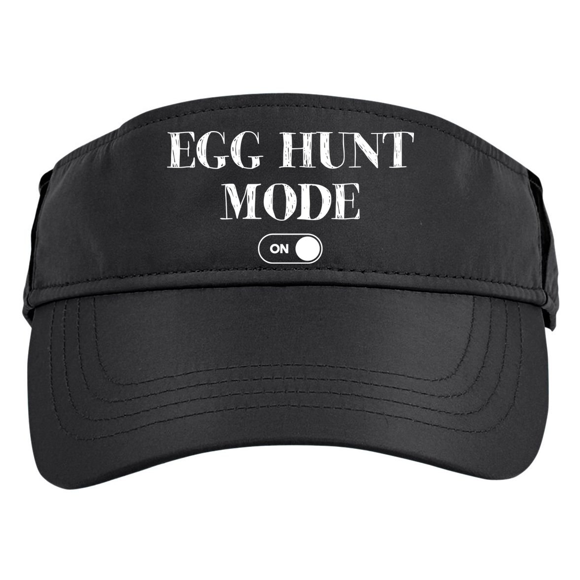 Egg Hunt Mode On Funny Easter Adult Drive Performance Visor