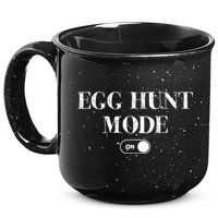 Egg Hunt Mode On Funny Easter 15oz Campfire Ceramic Mug