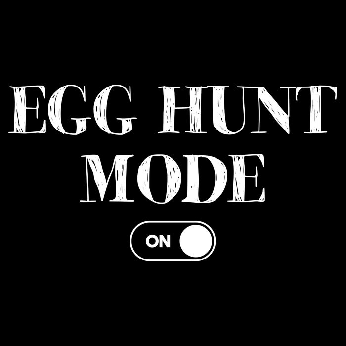 Egg Hunt Mode On Funny Easter Full Zip Hoodie