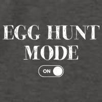 Egg Hunt Mode On Funny Easter Vector Backpack