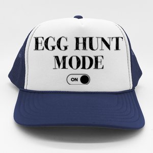 Egg Hunt Mode On Funny Easter Trucker Hat