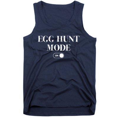 Egg Hunt Mode On Funny Easter Tank Top