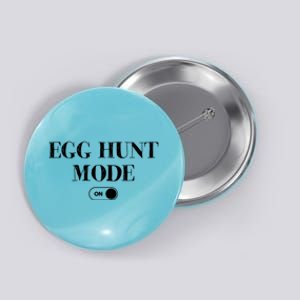 Egg Hunt Mode On Funny Easter Button