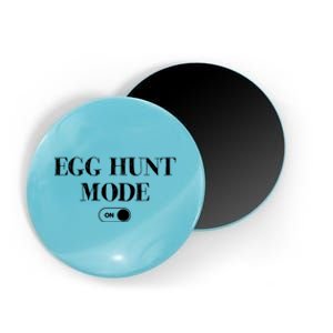 Egg Hunt Mode On Funny Easter Magnet