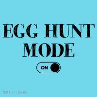 Egg Hunt Mode On Funny Easter Kids T-Shirt