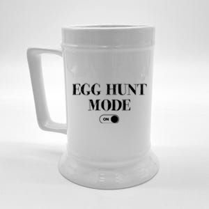 Egg Hunt Mode On Funny Easter Beer Stein