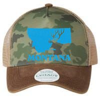 Elk Hunting Montana Deer Elk Hunter Mt State Legacy Tie Dye Trucker Hat