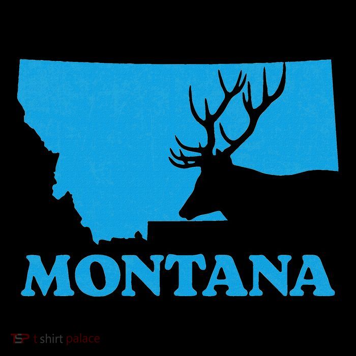 Elk Hunting Montana Deer Elk Hunter Mt State 16 in Basic Backpack