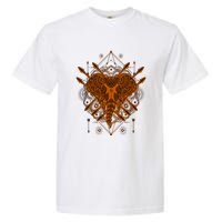 Elephant Head Mandala Garment-Dyed Heavyweight T-Shirt