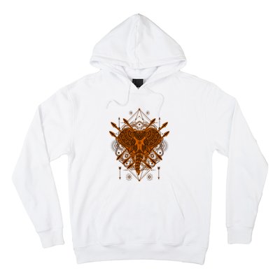 Elephant Head Mandala Hoodie