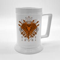 Elephant Head Mandala Beer Stein