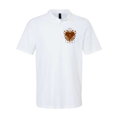 Elephant Head Mandala Softstyle Adult Sport Polo