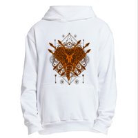 Elephant Head Mandala Urban Pullover Hoodie