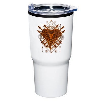 Elephant Head Mandala Tumbler