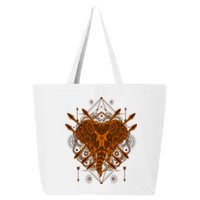 Elephant Head Mandala 25L Jumbo Tote