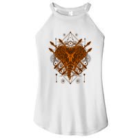 Elephant Head Mandala Women's Perfect Tri Rocker Tank