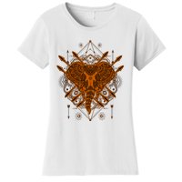 Elephant Head Mandala Women's T-Shirt