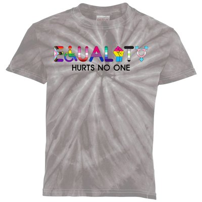 Equality Hurts No One Pride Month Support LGBT Kids Tie-Dye T-Shirt