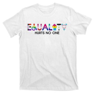 Equality Hurts No One Pride Month Support LGBT T-Shirt