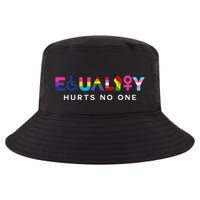 Equality Hurts No One LGBT Black Disabled  Right Kind Cool Comfort Performance Bucket Hat