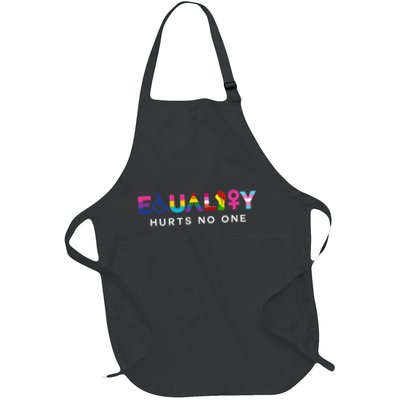 Equality Hurts No One LGBT Black Disabled  Right Kind Apron