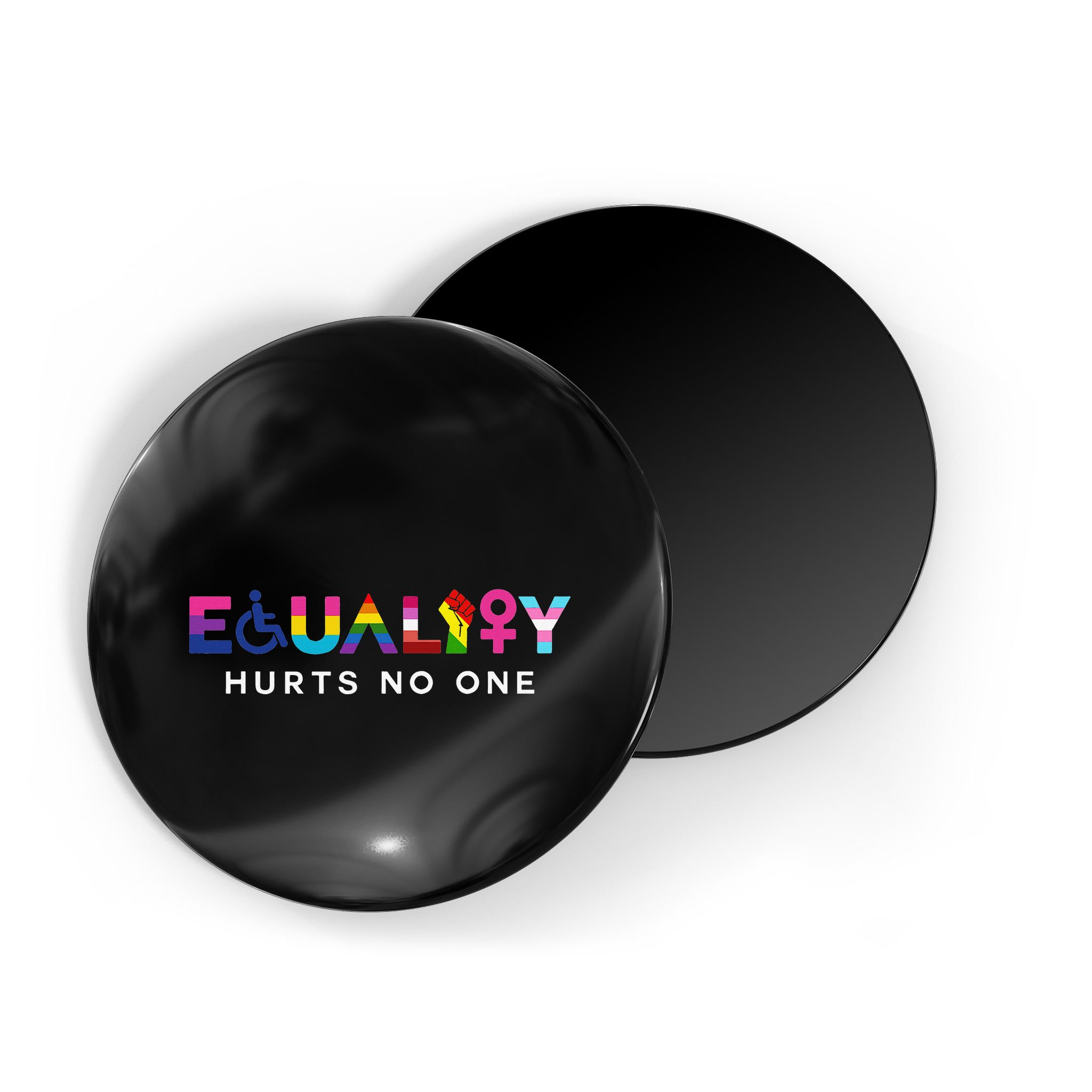 Equality Hurts No One LGBT Black Disabled  Right Kind Magnet