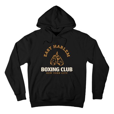 East Harlem New York City Boxing Club Boxing Gift Hoodie