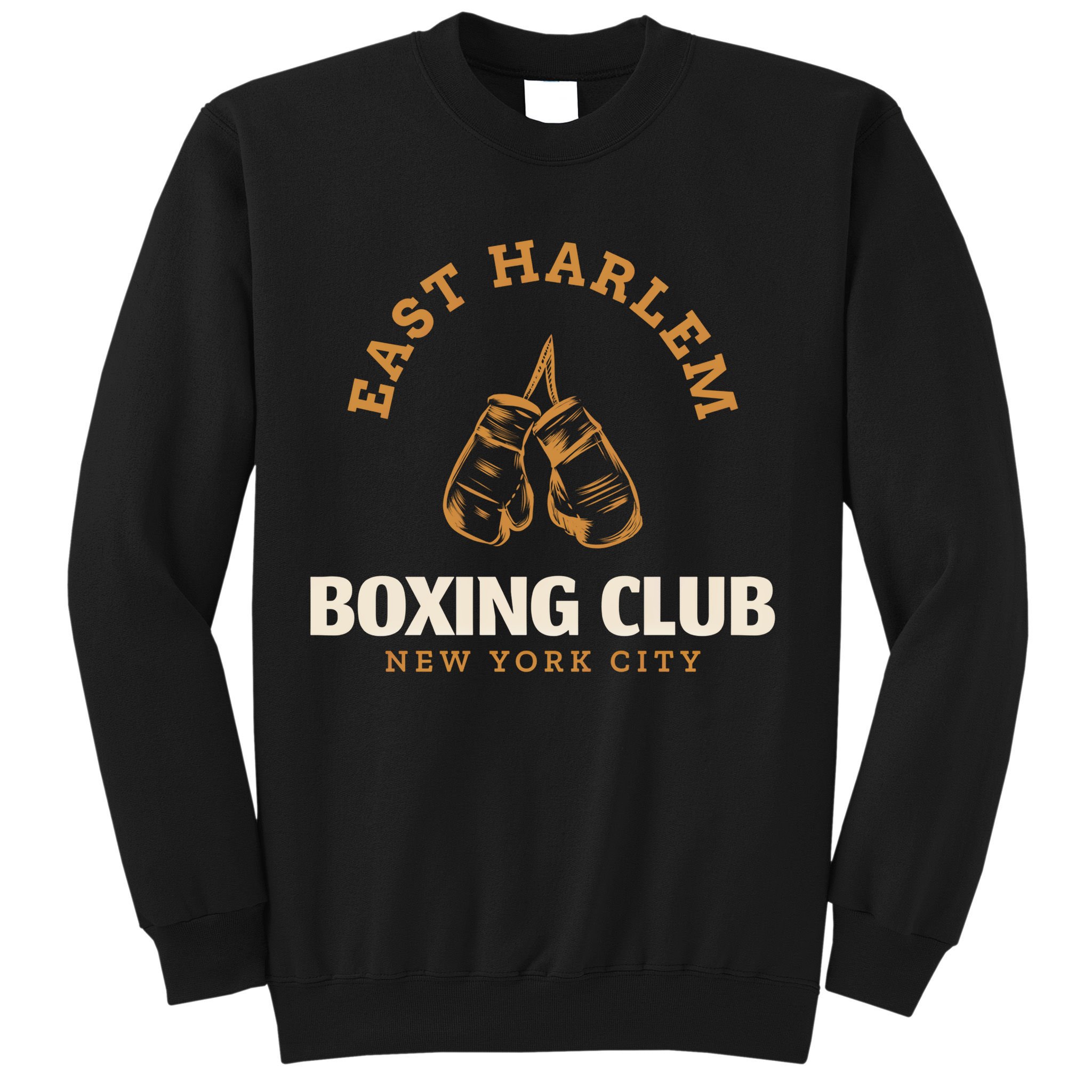 East Harlem New York City Boxing Club Boxing Gift Sweatshirt