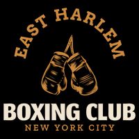 East Harlem New York City Boxing Club Boxing Gift Bucket Hat