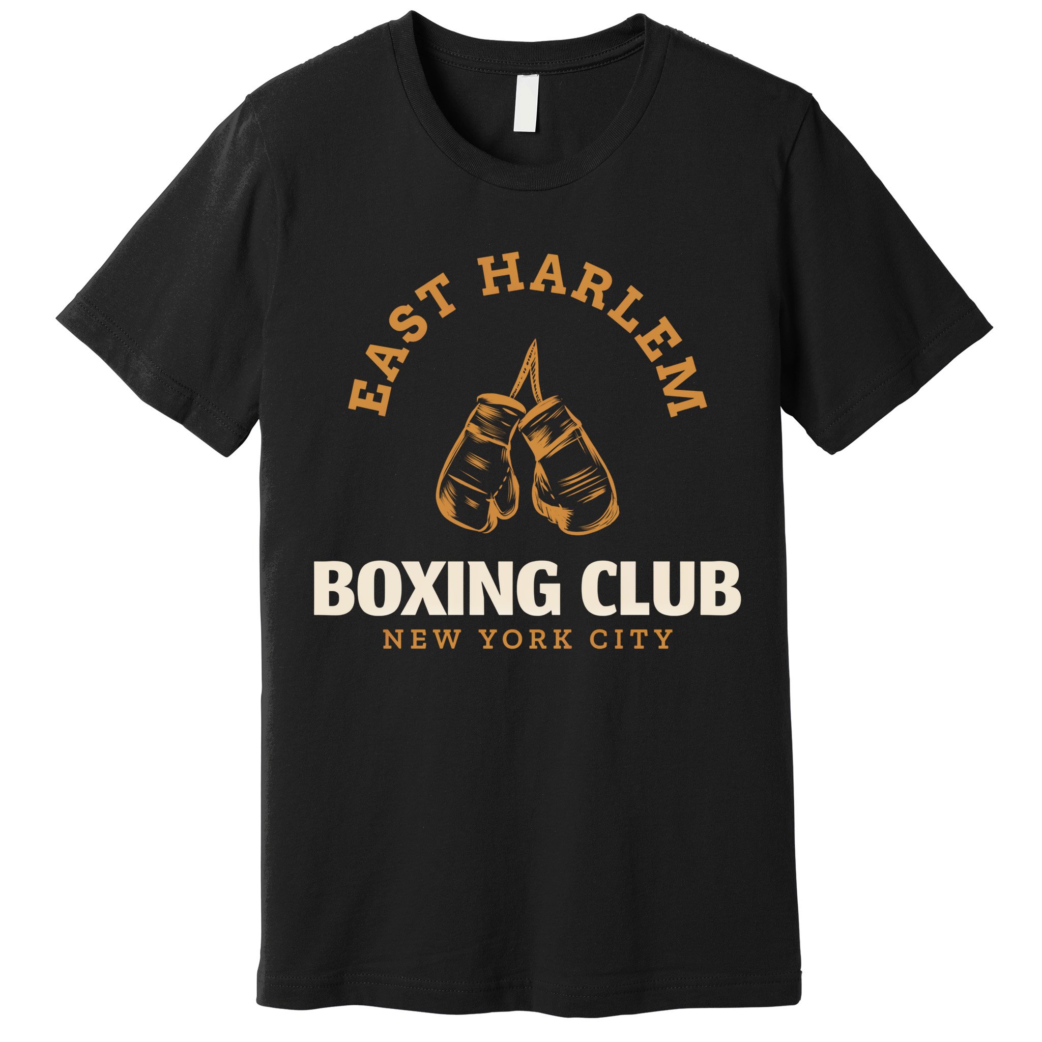 East Harlem New York City Boxing Club Boxing Gift Premium T-Shirt