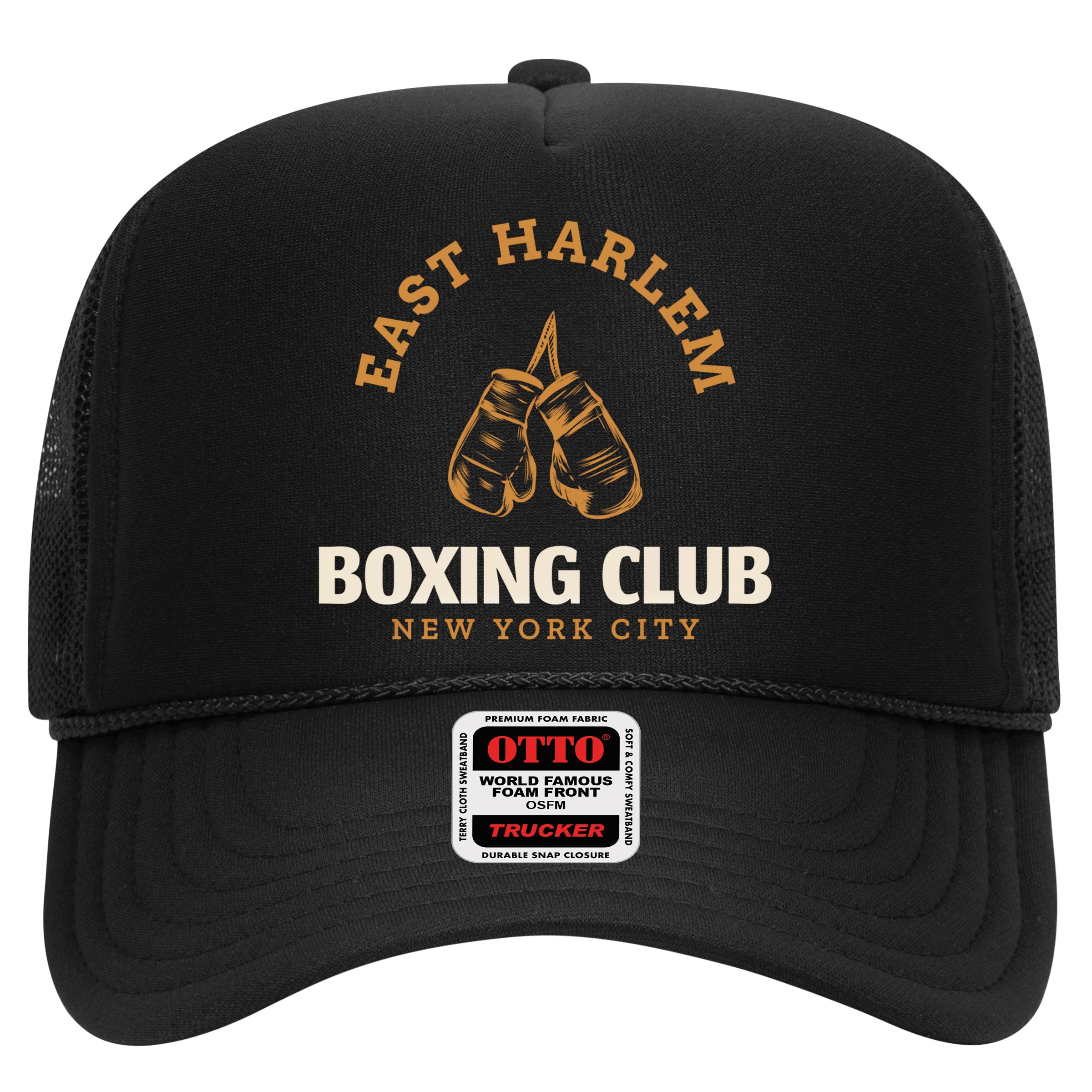 East Harlem New York City Boxing Club Boxing Gift Hat
